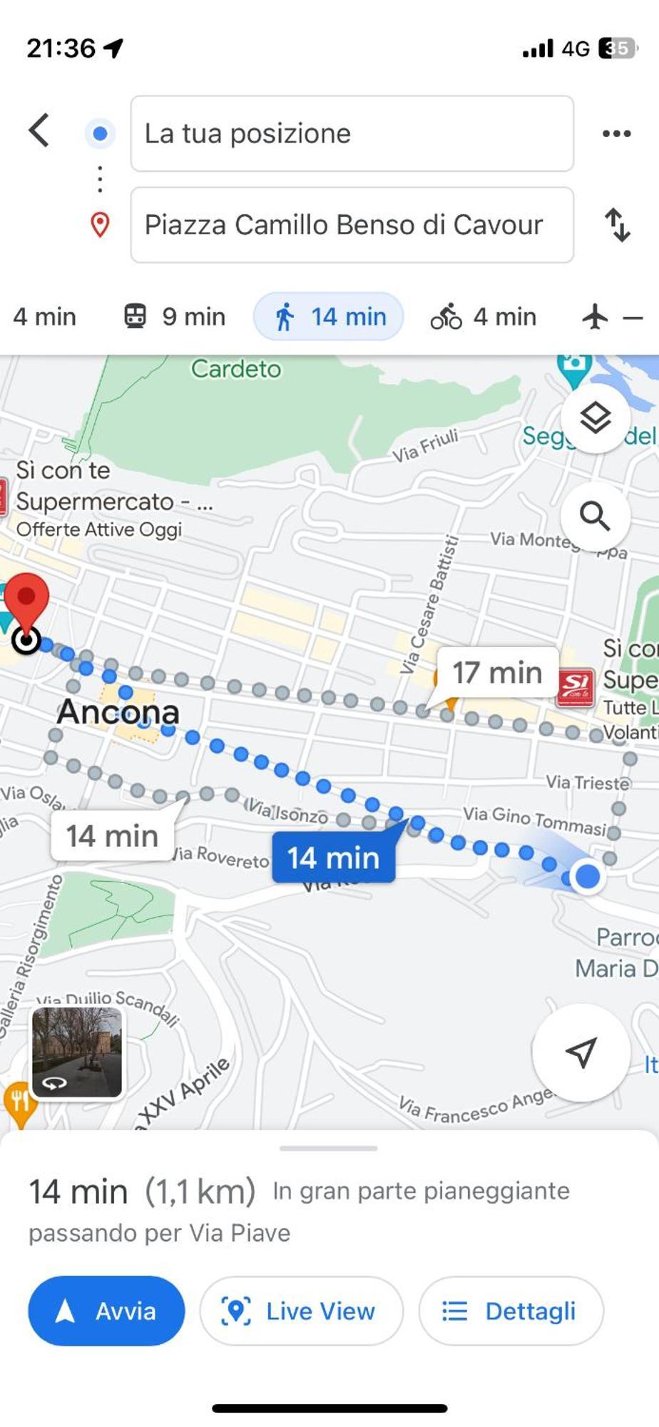 Belvedere Di Ancona Kültér fotó
